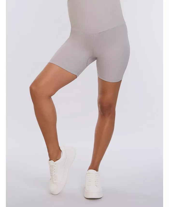 Для беременных 6 1/2" ребристые байкерские шорты - Материнство Motherhood Maternity, синий
Для беременных 6 1/2" ребристые байкерские шорты - Материнство Motherhood Maternity, синий