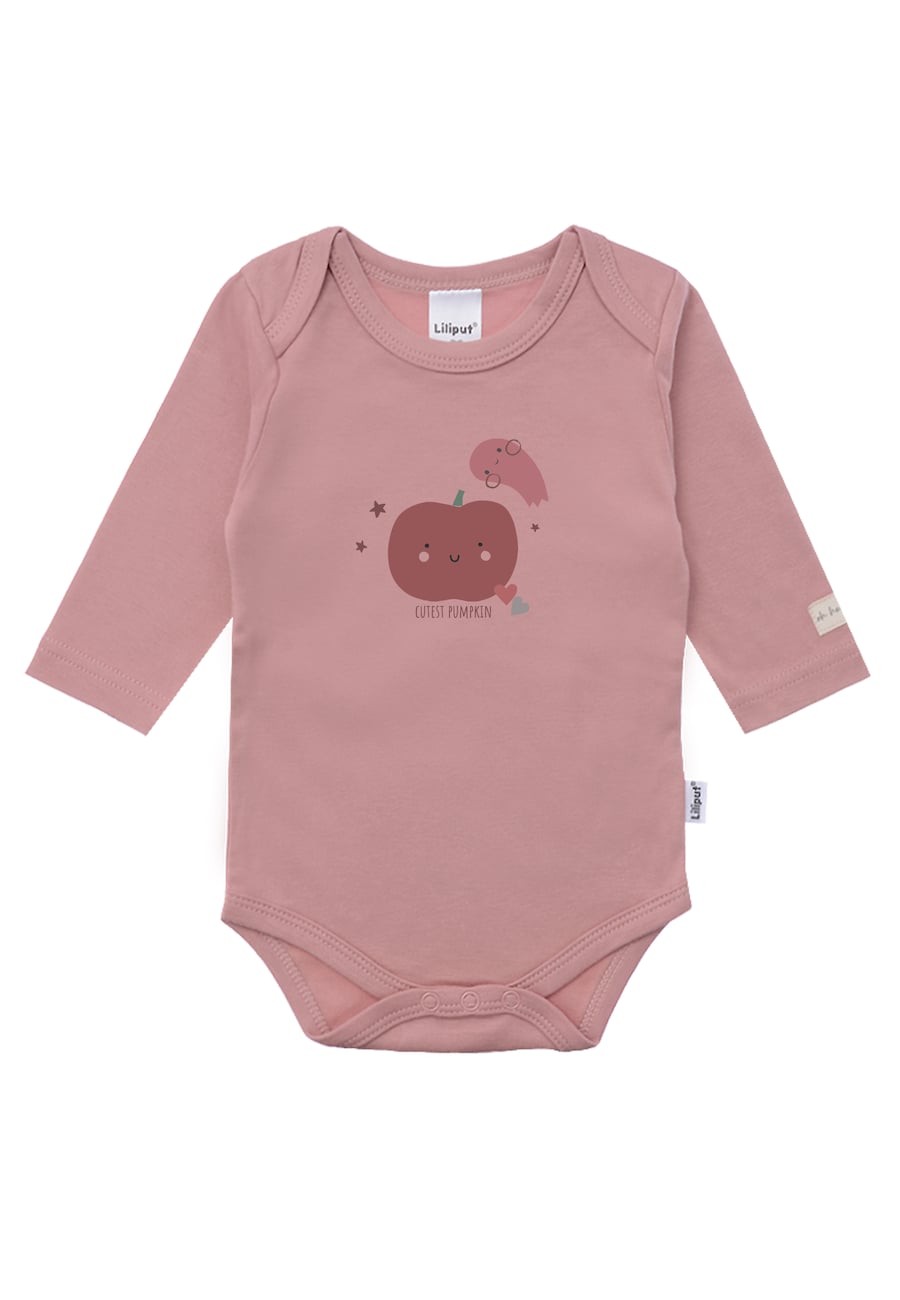 Комбинезон/боди LILIPUT Cutest Pumpkin, Rose
Комбинезон/боди LILIPUT Cutest Pumpkin, Rose