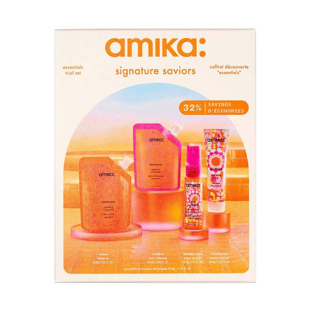 Шампунь signature saviors routine trial set Amika, количество 1 шт.
Шампунь signature saviors routine trial set Amika, количество 1 шт.
