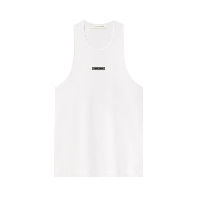 Топ Fear of God Essentials Lightweight Essential Tank, Bright White
Топ Fear of God Essentials Lightweight Essential Tank, Bright White