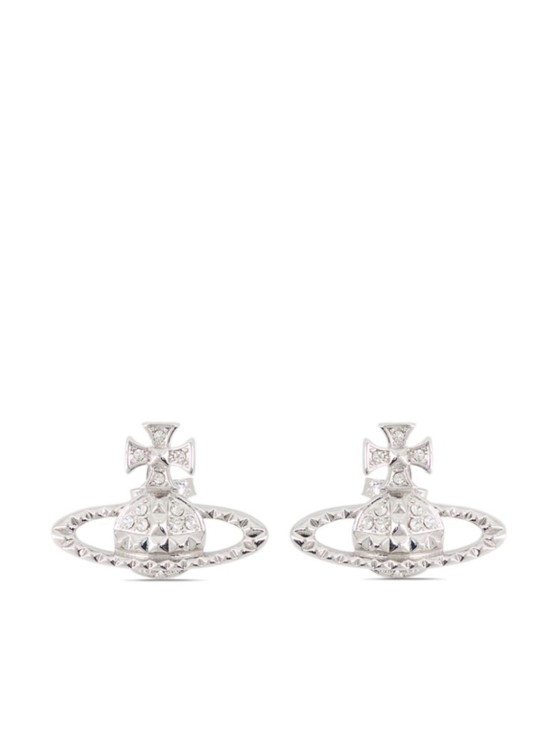 Серьги-гвоздики Mayfair Vivienne Westwood, серебряный
Серьги-гвоздики Mayfair Vivienne Westwood, серебряный