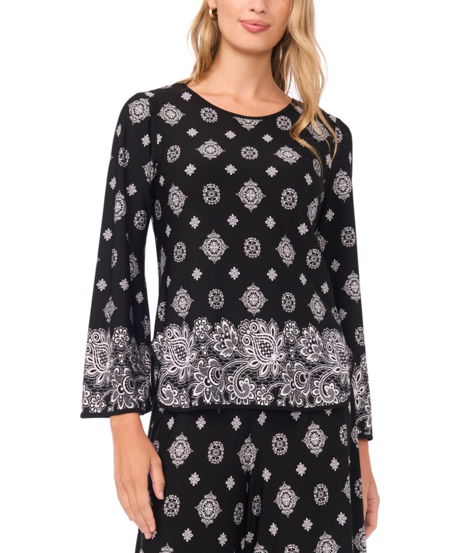 Топ с круглым вырезом и рукавами-колоколами для невысоких девушек Sam & Jess, Rich Black
Топ с круглым вырезом и рукавами-колоколами для невысоких девушек Sam & Jess, Rich Black