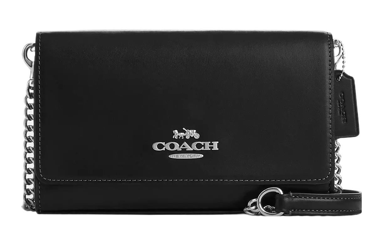 Сумка-конверт из телячьей кожи, Сумка через плечо, Кроссбоди Трампетс для женщин COACH
Сумка-конверт из телячьей кожи, Сумка через плечо, Кроссбоди Трампетс для женщин COACH
