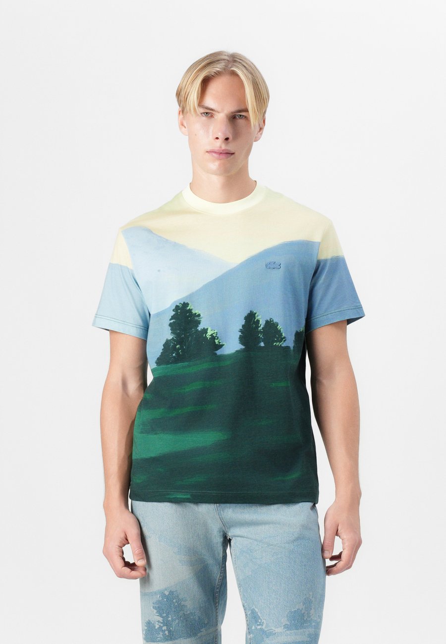 Футболка Lacoste Print T-shirt, Yellow/Green/White/Green
Футболка Lacoste Print T-shirt, Yellow/Green/White/Green