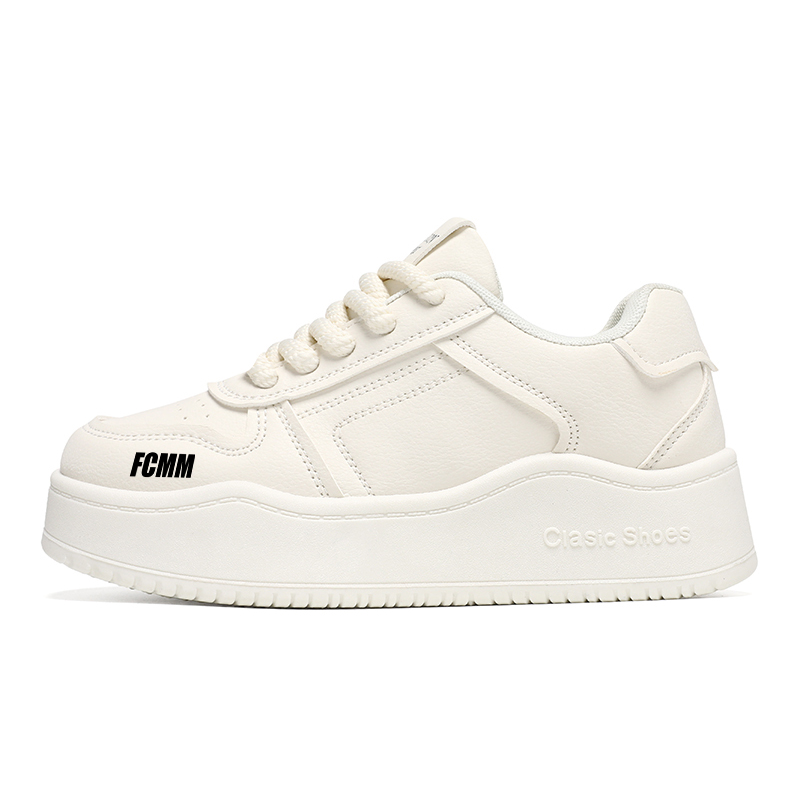 Дышащая и нескользящая повседневная обувь для детей FCMM, бежевый 
Дышащая и нескользящая повседневная обувь для детей FCMM, бежевый