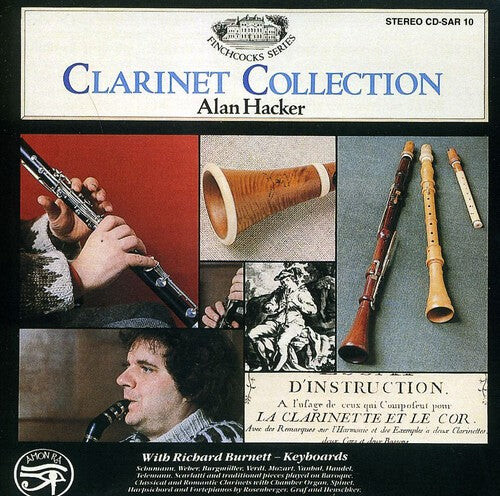 CD диск Burnett / Hacker: Clarinet Collection 
CD диск Burnett / Hacker: Clarinet Collection