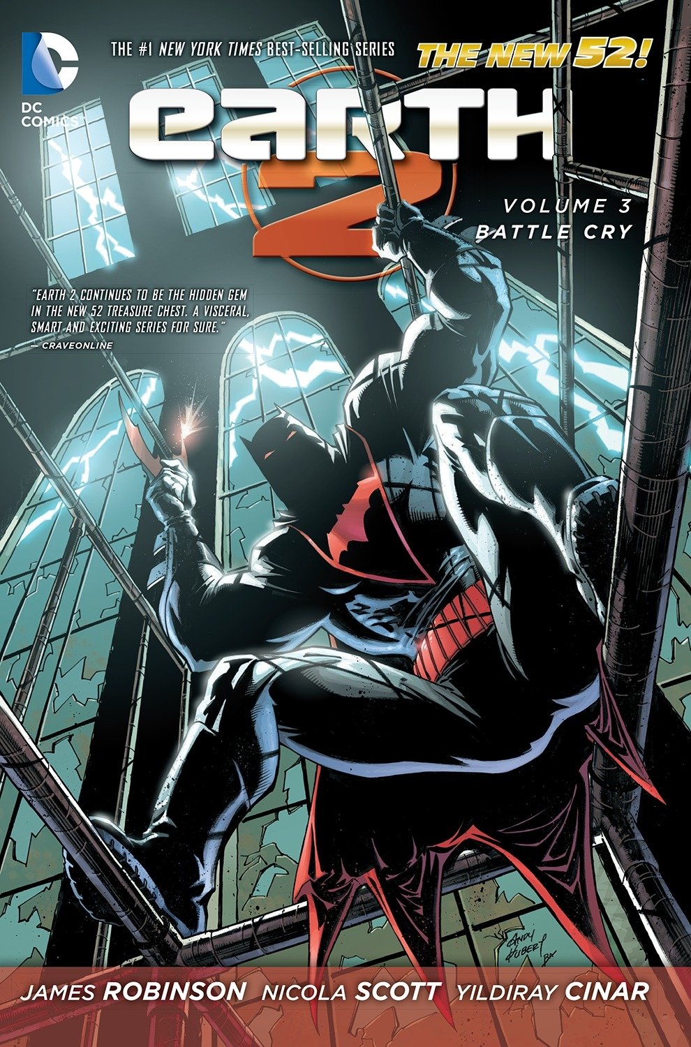 Earth 2 Vol. 3: Battle Cry (The New 52) (DC Comics)
Earth 2 Vol. 3: Battle Cry (The New 52) (DC Comics)