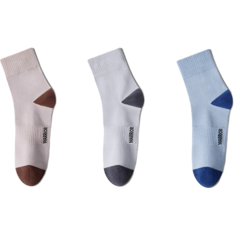 Унисекс носки Mid Calf WARRIOR, 3 pack = светло-синий+белый серый+хаки
Унисекс носки Mid Calf WARRIOR, 3 pack = светло-синий+белый серый+хаки