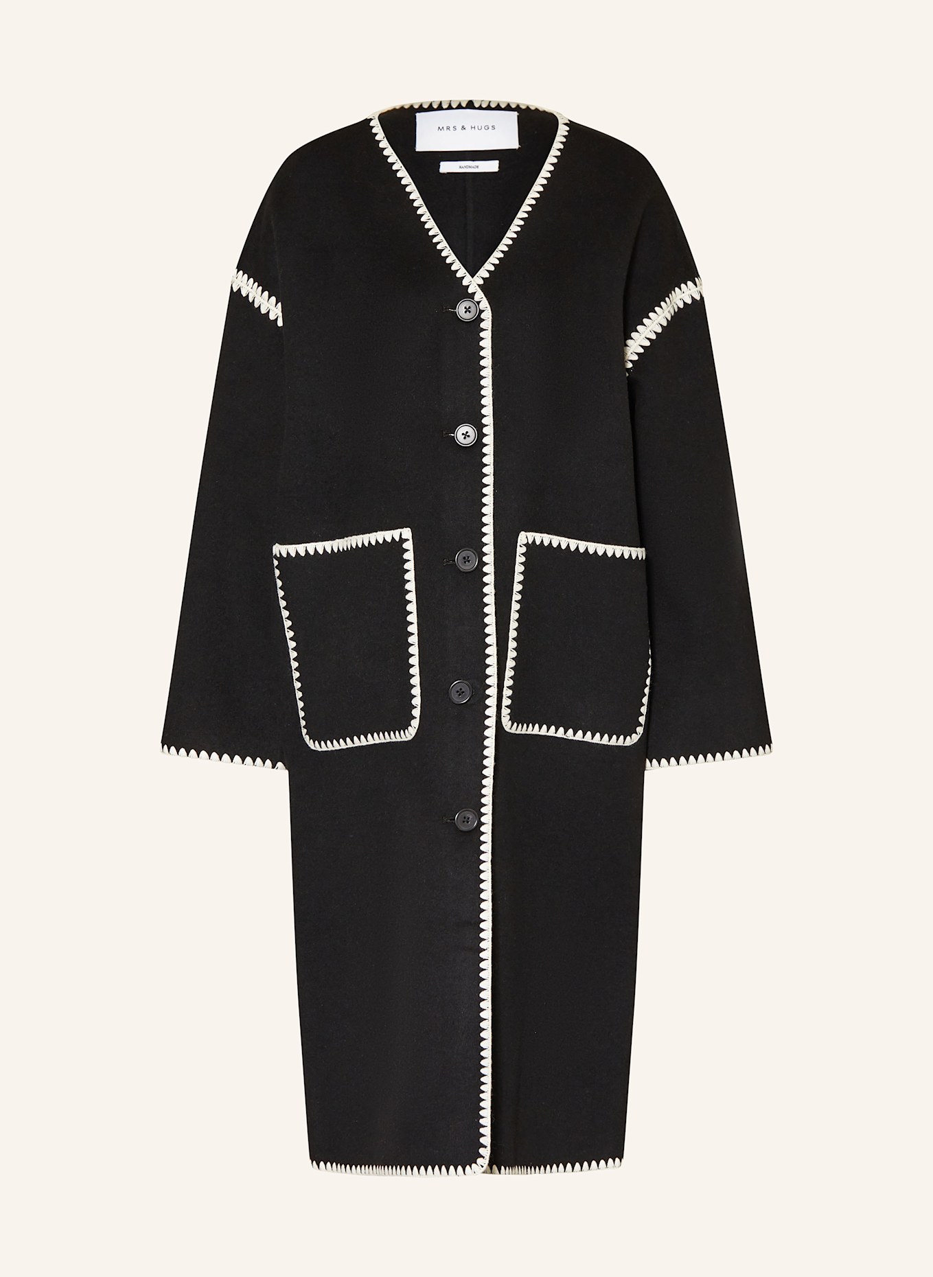 Пальто Mrs & Hugs, черный
Пальто Mrs & Hugs, черный