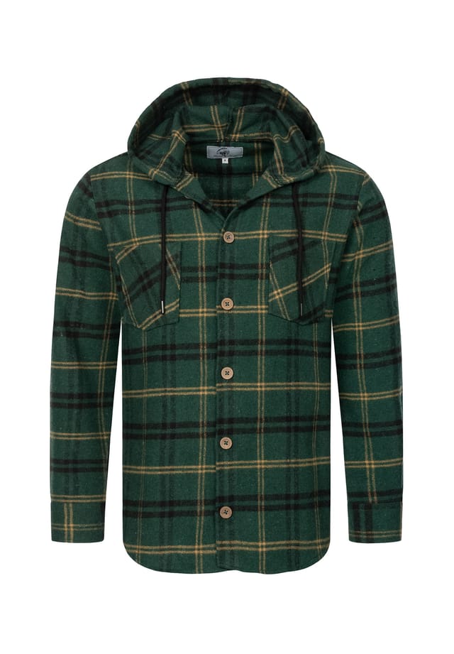 Рубашка клетчатая рубашка Rock Creek, зеленый
Рубашка клетчатая рубашка Rock Creek, зеленый