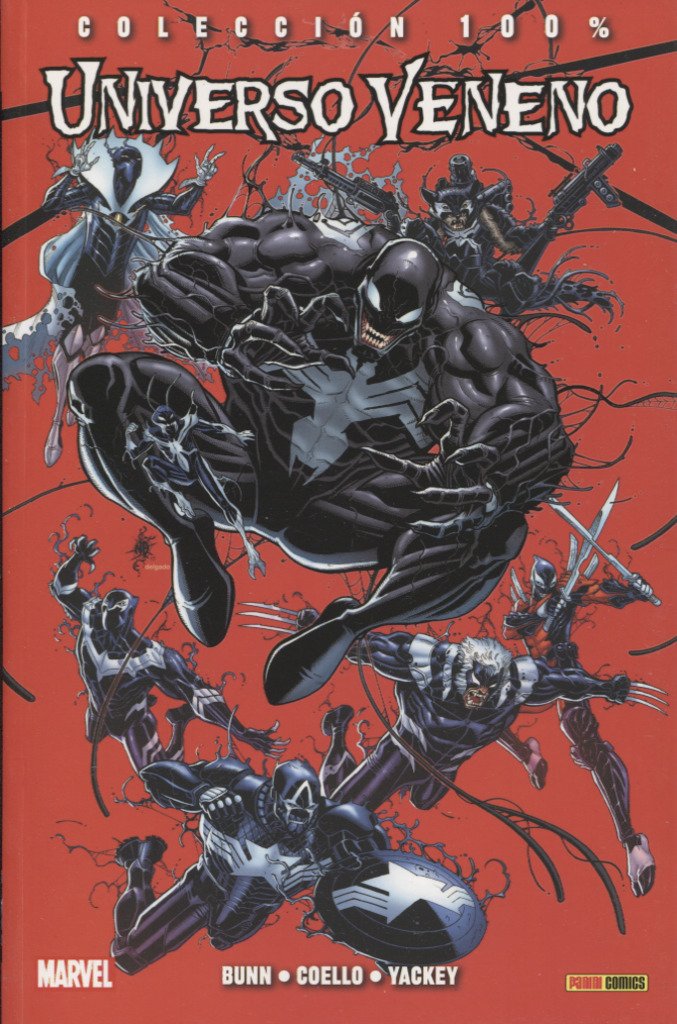 Colección 100% Universo Veneno (PANINI COMICS)
Colección 100% Universo Veneno (PANINI COMICS)