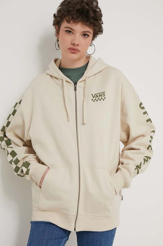 Толстовка Vans, бежевый
Толстовка Vans, бежевый