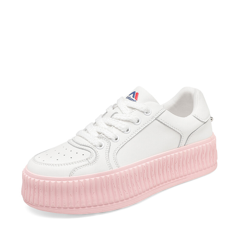 Кеды, скейтборд обувь женская низкая Kolumb, бежевый/черный
Кеды, скейтборд обувь женская низкая Kolumb, бежевый/черный