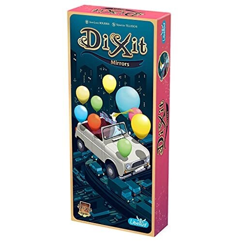 Dixit Mirrors, настольная игра, Rebel
Dixit Mirrors, настольная игра, Rebel