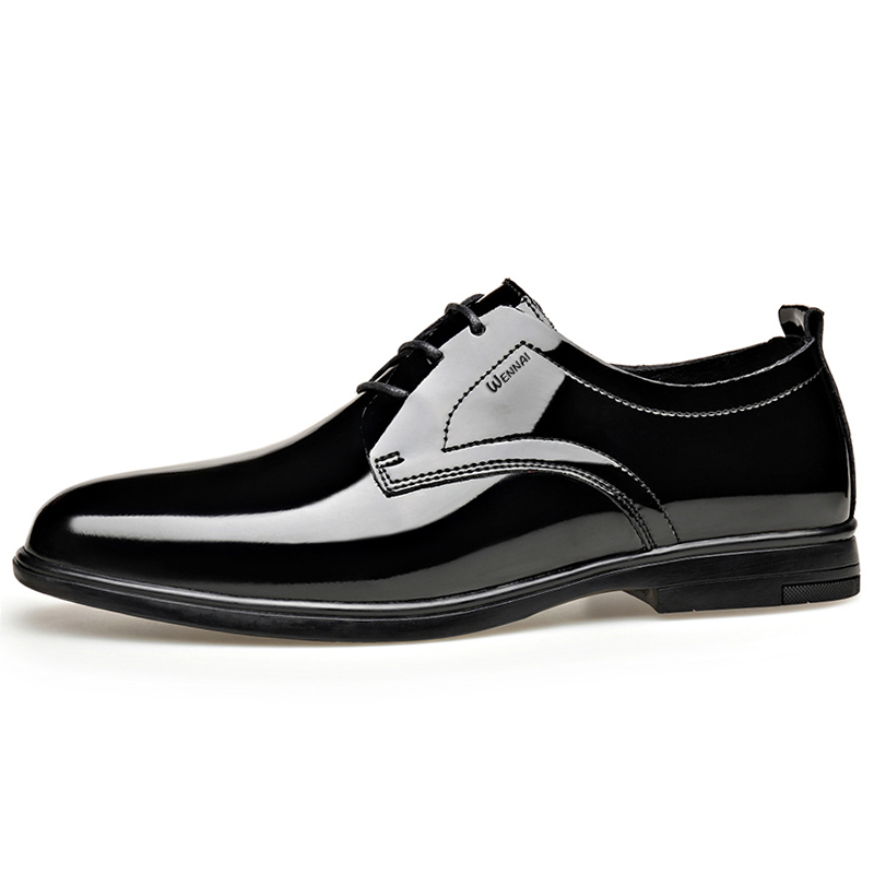 Wen Nai Туфли мужские черные
Wen Nai Туфли мужские черные