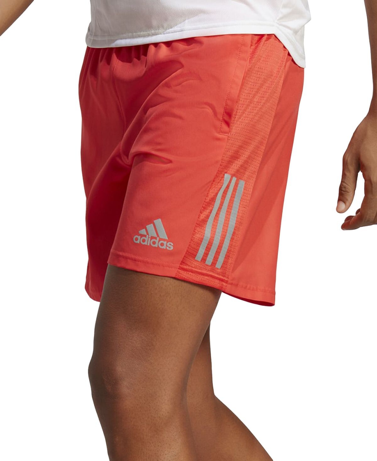 Мужские шорты для бега AEROREADY 7 дюймов adidas
Мужские шорты для бега AEROREADY 7 дюймов adidas