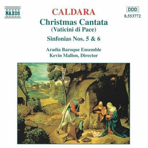 CD диск Caldara / Mallon / Aradia Baroque Ensemble: Christmas Cantata
CD диск Caldara / Mallon / Aradia Baroque Ensemble: Christmas Cantata