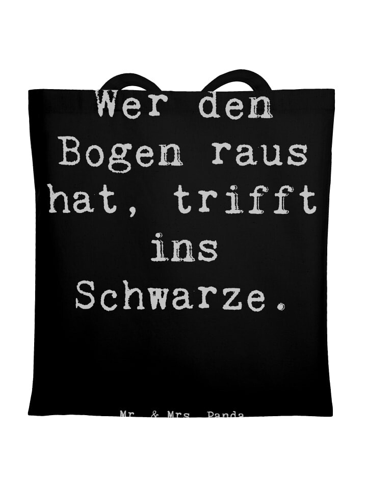 Сумка для переноски Mr & Mrs Panda Bogensport Meister, черный 
Сумка для переноски Mr & Mrs Panda Bogensport Meister, черный