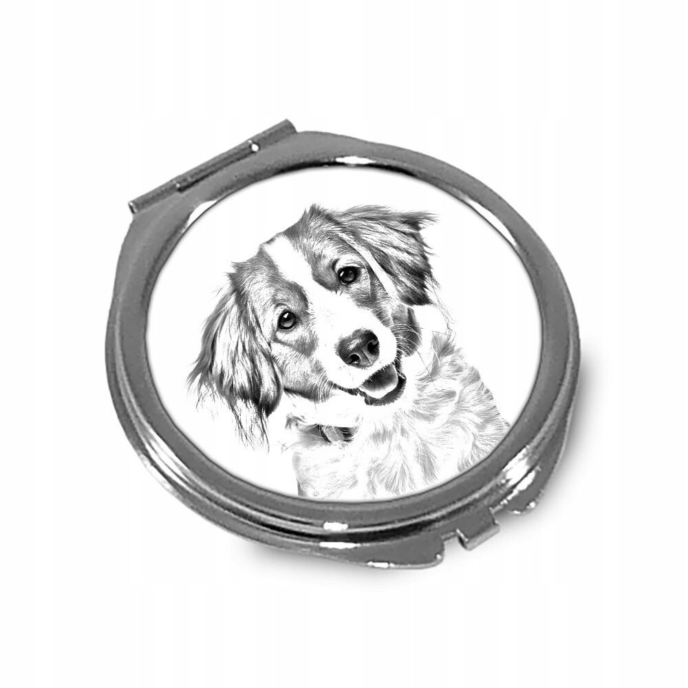 Kooikerhondje Складное карманное зеркало Inna Marka
Kooikerhondje Складное карманное зеркало Inna Marka