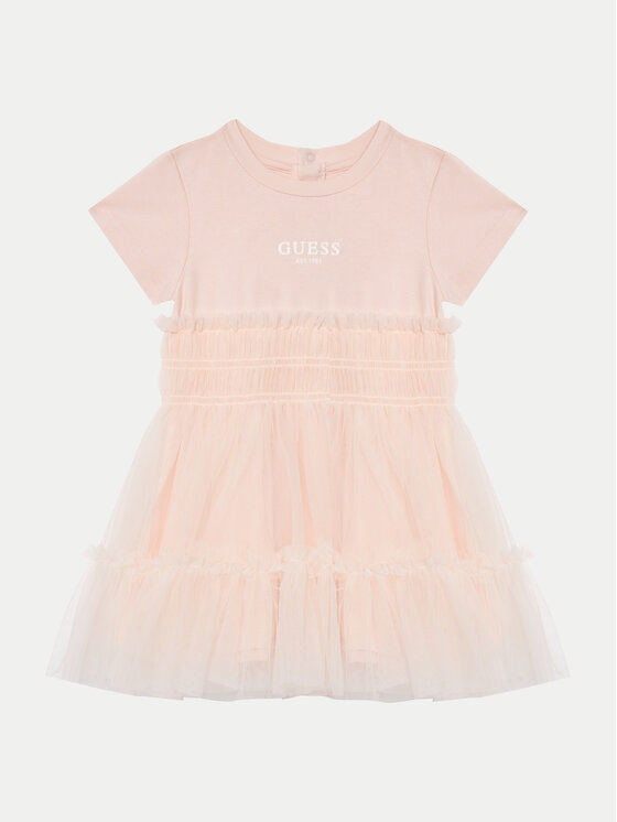 Платье на каждый день обычный крой A5RK19 K6YW0 Guess, розовый
Платье на каждый день обычный крой A5RK19 K6YW0 Guess, розовый