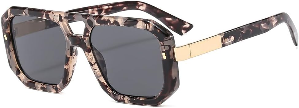 Солнцезащитные очки с двойной перемычкой и защитой от УФ-излучения UV400, конфетные цвета, идеально подходят для занятий спортом на открытом воздухе и путешествий UYPTK, Demi Black
Солнцезащитные очки с двойной перемычкой и защитой от УФ-излучения UV400, конфетные цвета, идеально подходят для занятий спортом на открытом воздухе и путешествий UYPTK, Demi Black