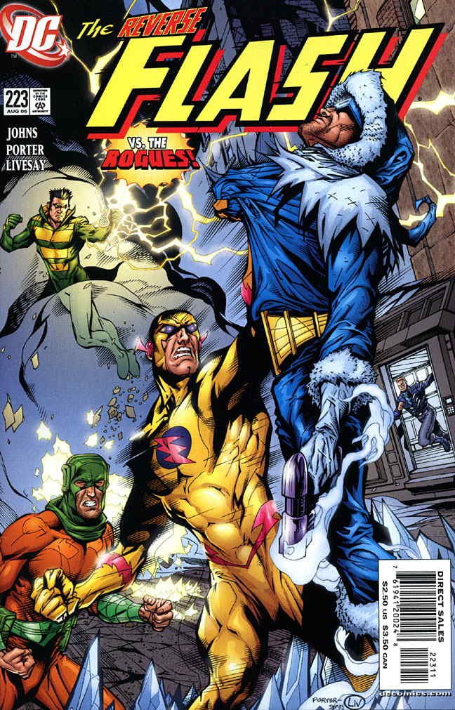 Flash (2nd Series) (1987) #223 (DC)
Flash (2nd Series) (1987) #223 (DC)