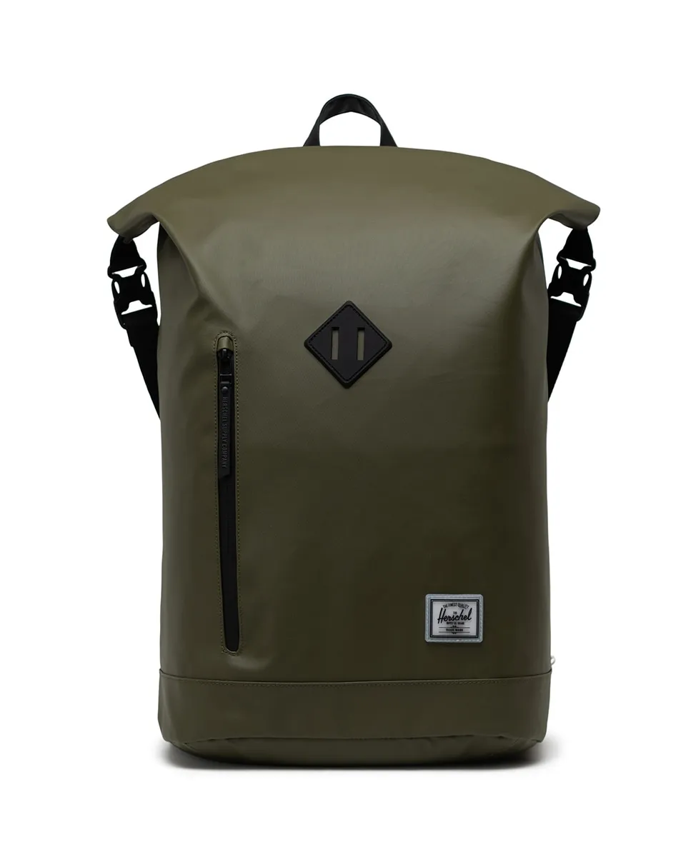 Экологичный мужской рюкзак 23 л из водонепроницаемого зеленого материала Herschel, военный зеленый
Экологичный мужской рюкзак 23 л из водонепроницаемого зеленого материала Herschel, военный зеленый