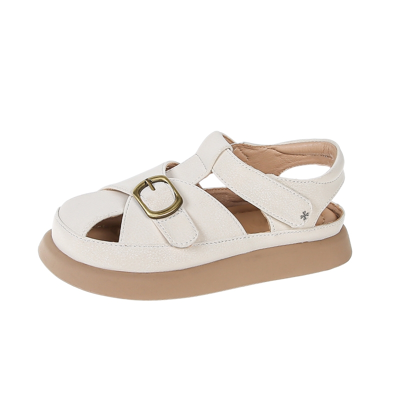 Сандалии детские противоскользящие YUZHAOLIN, белый
Сандалии детские противоскользящие YUZHAOLIN, белый