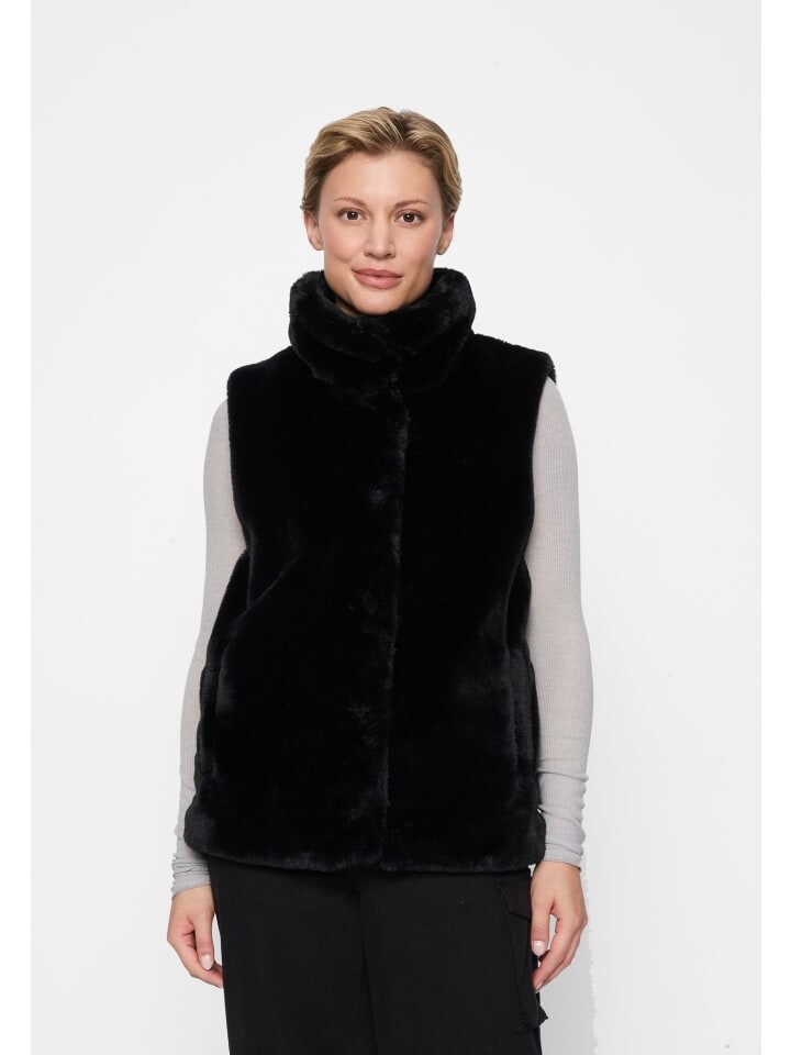 Жилет COVERED Kunstfellweste L70046CO, черный
Жилет COVERED Kunstfellweste L70046CO, черный