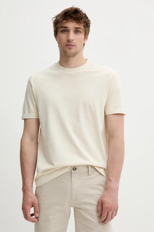 Хлопковая футболка Marc O'Polo, бежевый
Хлопковая футболка Marc O'Polo, бежевый