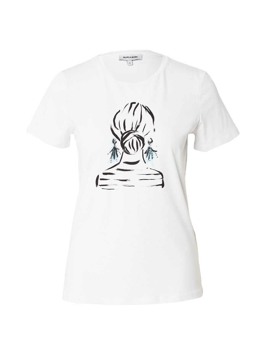 Рубашка MORE & MORE, белый
Рубашка MORE & MORE, белый