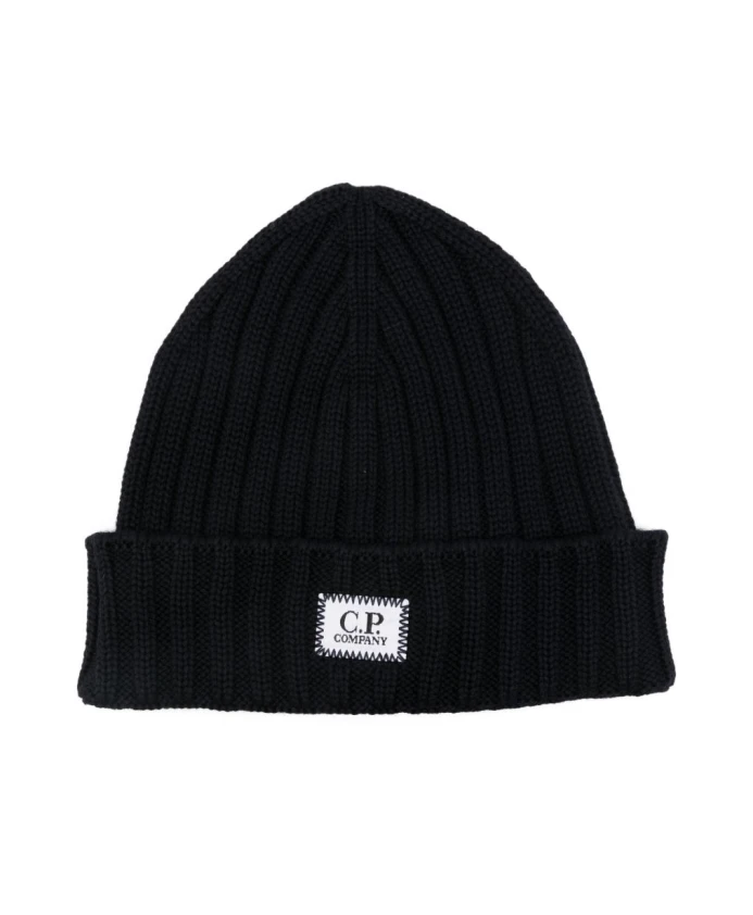 Шапка-Бини из сверхтонкой мериносовой шерсти C.P. Company, черный
Шапка-Бини из сверхтонкой мериносовой шерсти C.P. Company, черный