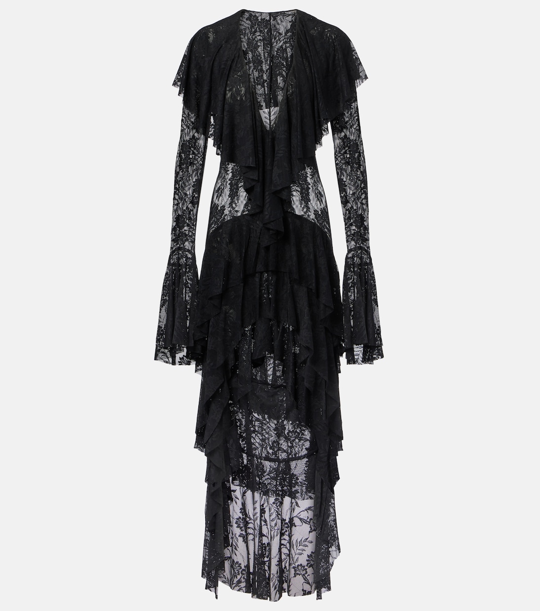 Асимметричное плиссированное платье миди Norma Kamali, черный
Асимметричное плиссированное платье миди Norma Kamali, черный