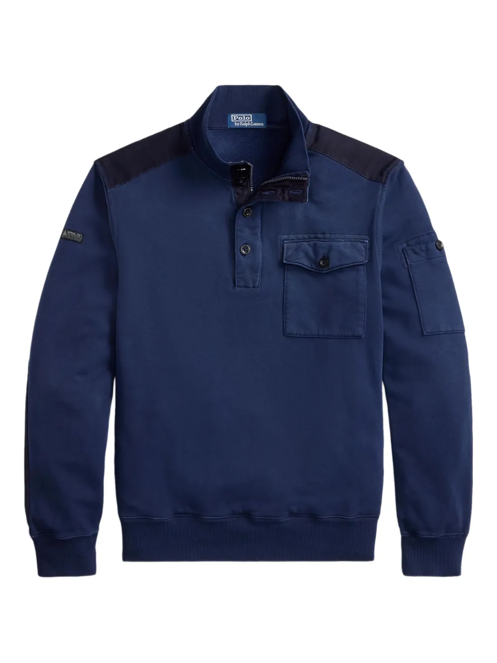 Толстовка с воротником-стойкой Polo Ralph Lauren, синий
Толстовка с воротником-стойкой Polo Ralph Lauren, синий