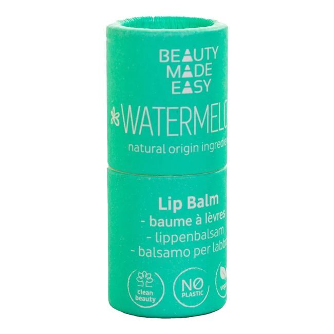 Бальзам для губ с ароматом арбуза Beauty Made Easy, 5,5 гр
Бальзам для губ с ароматом арбуза Beauty Made Easy, 5,5 гр