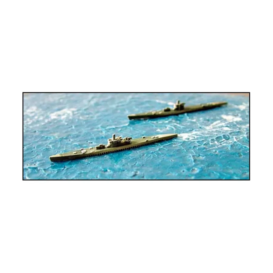 Подводная лодка Тип IX C, Micronauts - WWII Germany (1:2400) 
Подводная лодка Тип IX C, Micronauts - WWII Germany (1:2400)