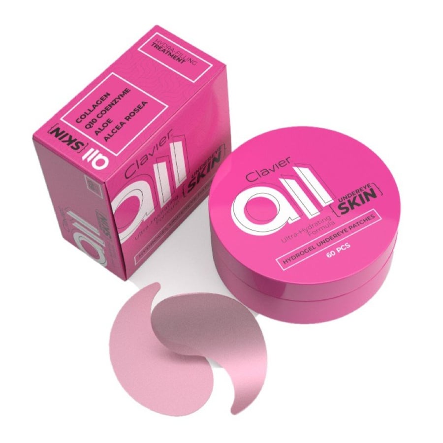 Ультраувлажняющие патчи для глаз CLAVIER - 60 шт.
Ультраувлажняющие патчи для глаз CLAVIER - 60 шт.