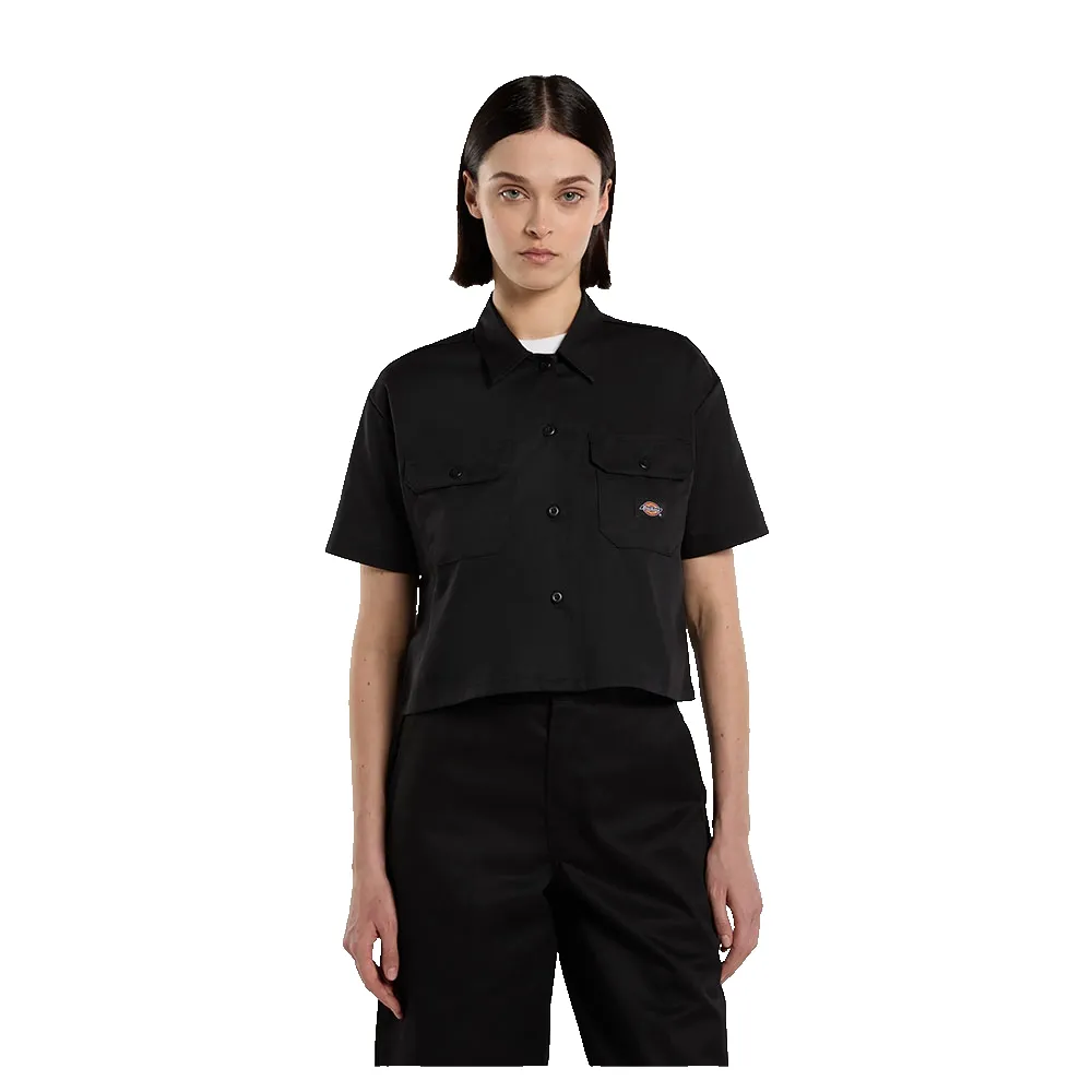 Рубашка с коротким рукавом Dickies Work Cropped, черный
Рубашка с коротким рукавом Dickies Work Cropped, черный