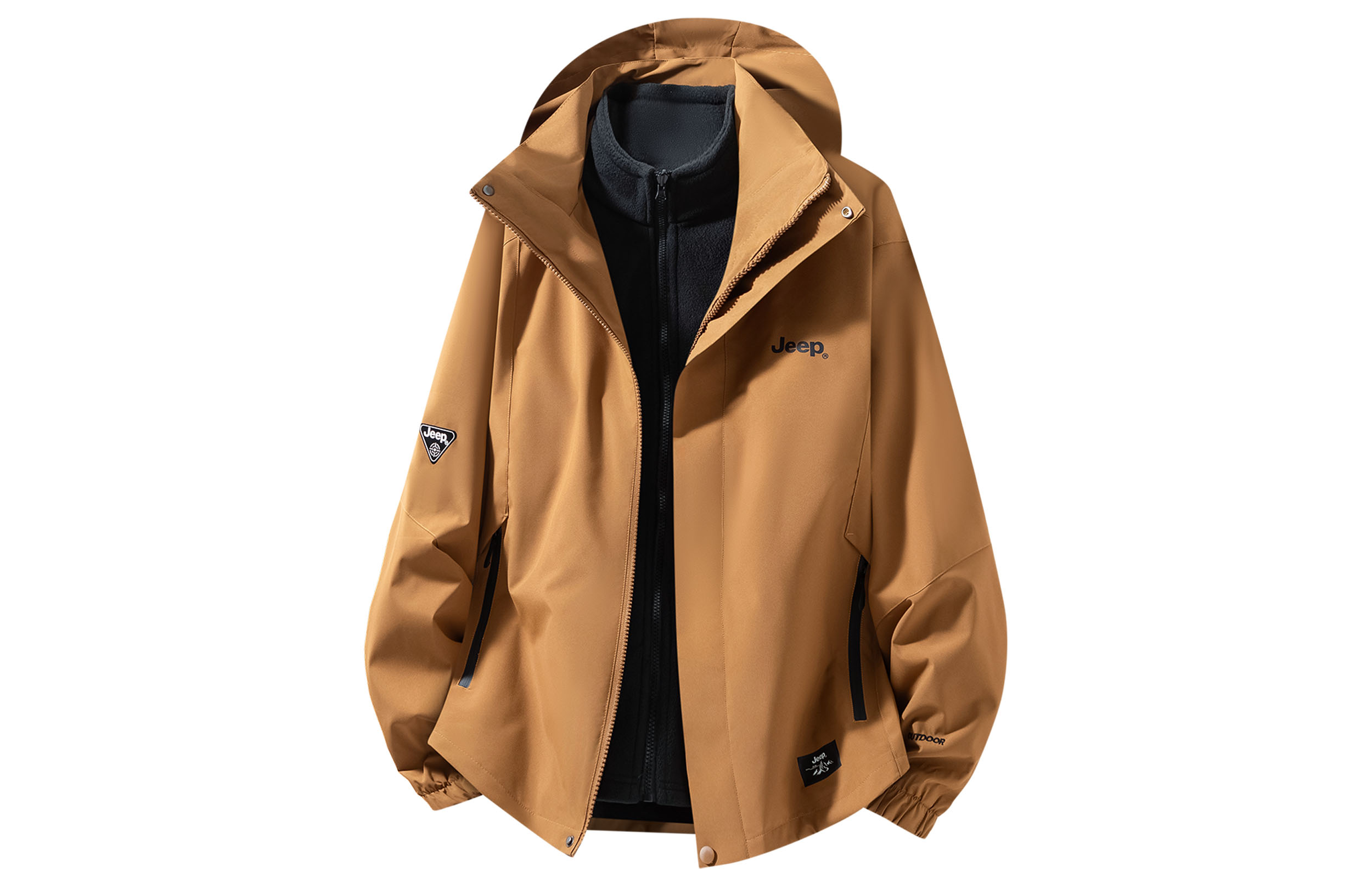 Jeep Куртка Unisex, 255 Khaki Brown
Jeep Куртка Unisex, 255 Khaki Brown