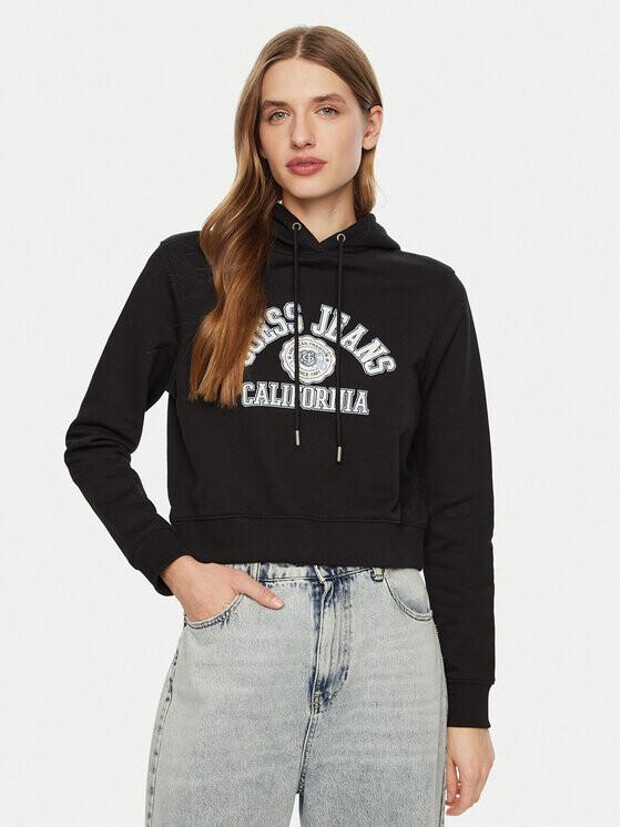 Толстовка обычного кроя Guess Jeans, черный
Толстовка обычного кроя Guess Jeans, черный