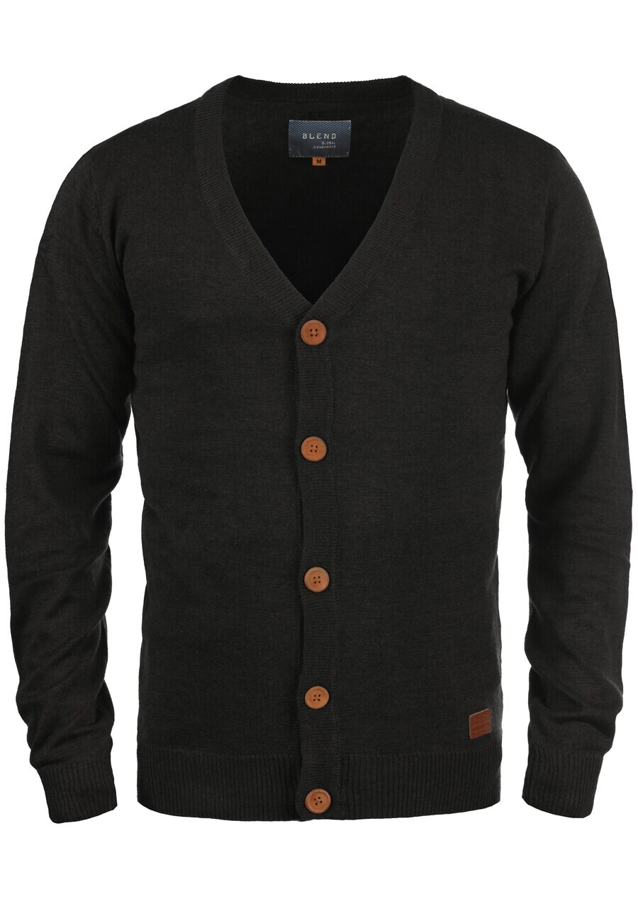 Вязаный кардиган Blend LENNARD, черный
Вязаный кардиган Blend LENNARD, черный