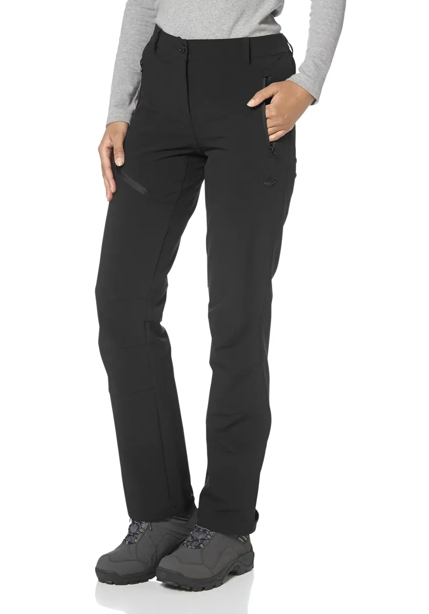 Функциональные брюки Polarino с карманами на молнии, черный
Функциональные брюки Polarino с карманами на молнии, черный