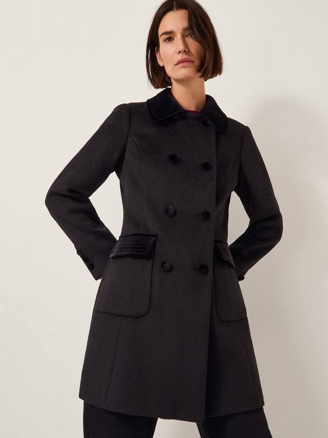 Двубортное пальто Lottie Monsoon, Black
Двубортное пальто Lottie Monsoon, Black