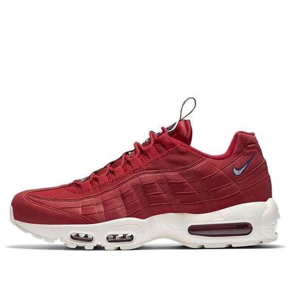 Кроссовки air max 95 tt pull tab Nike, красный
Кроссовки air max 95 tt pull tab Nike, красный
