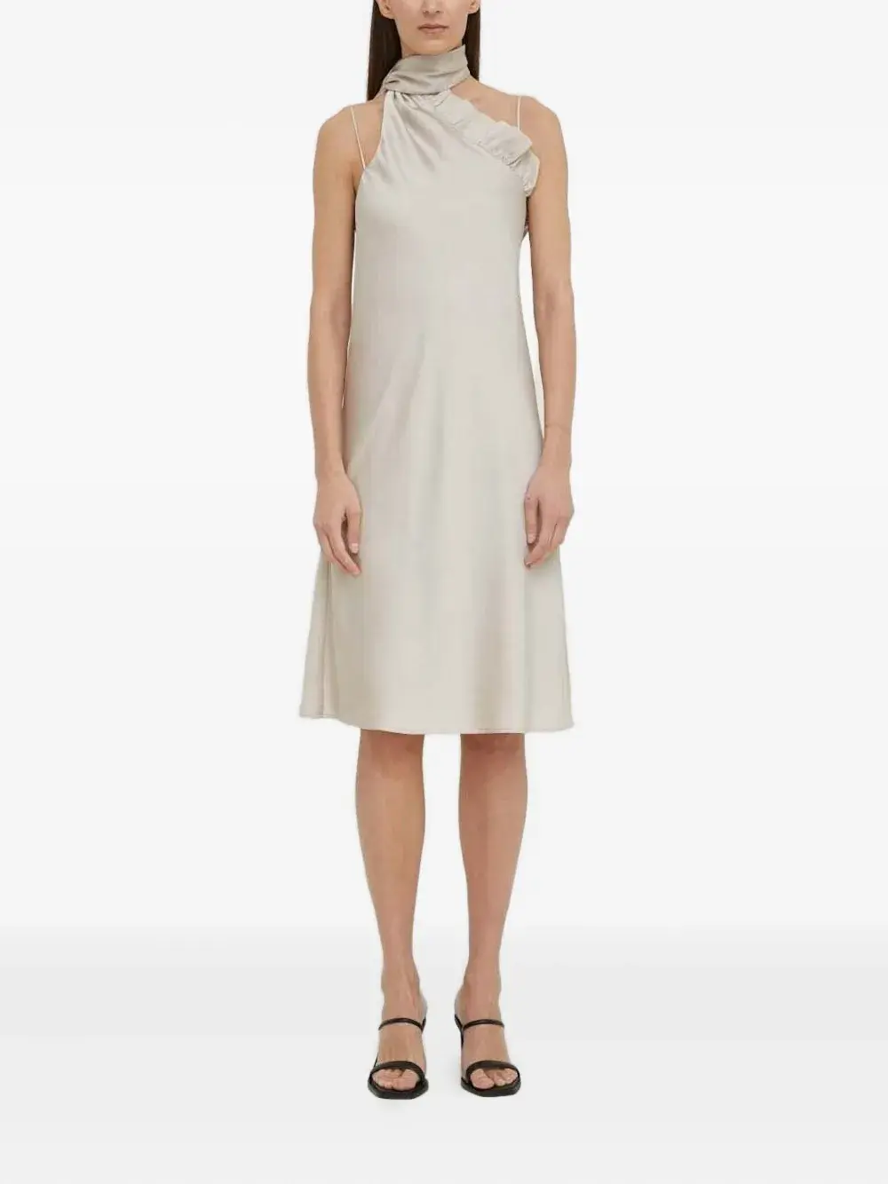 Платье с вырезом халтер Bruuns Bazaar, нейтральный
Платье с вырезом халтер Bruuns Bazaar, нейтральный