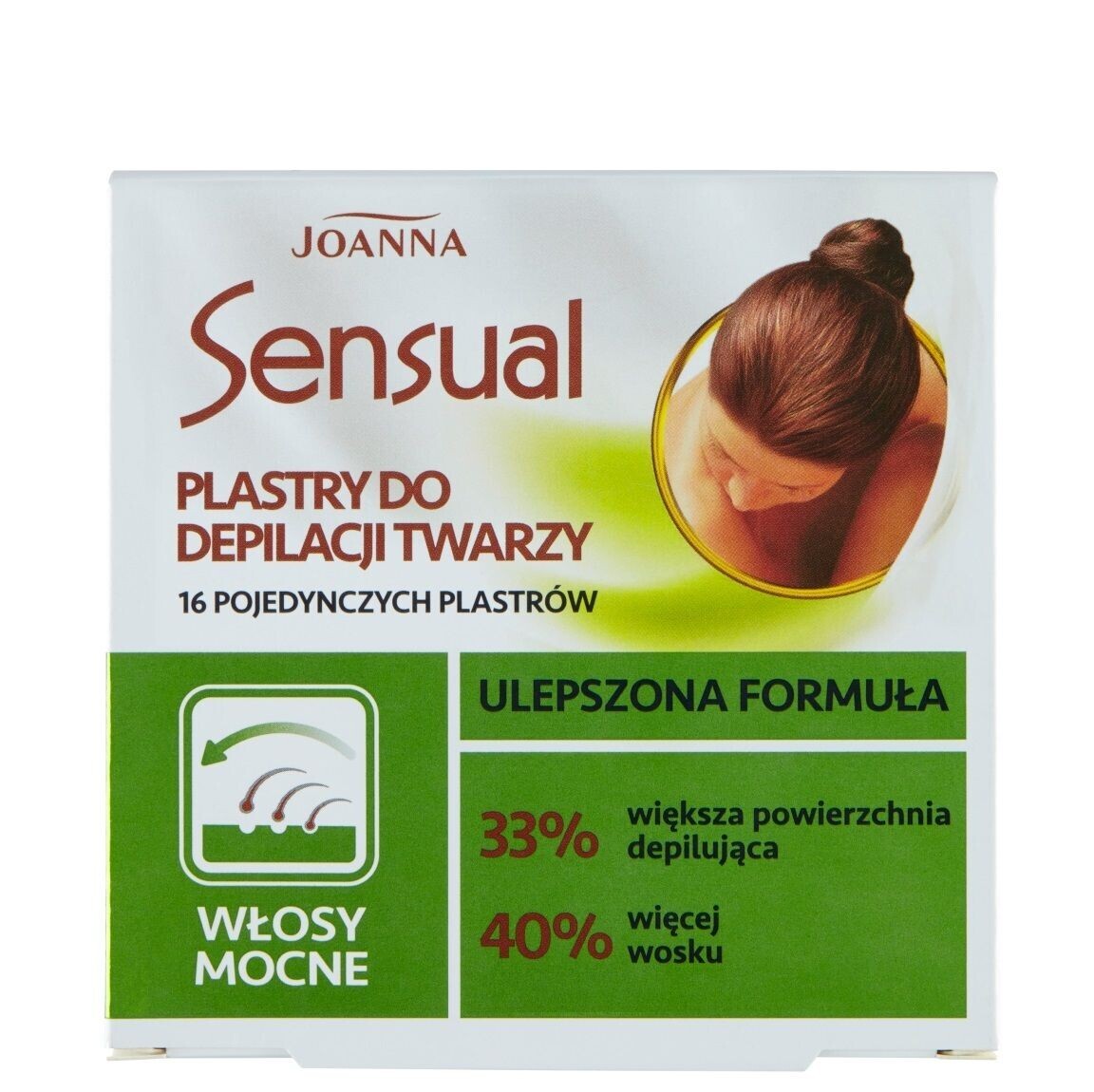 Пластыри для депиляции Joanna Sensual, 16 шт
Пластыри для депиляции Joanna Sensual, 16 шт