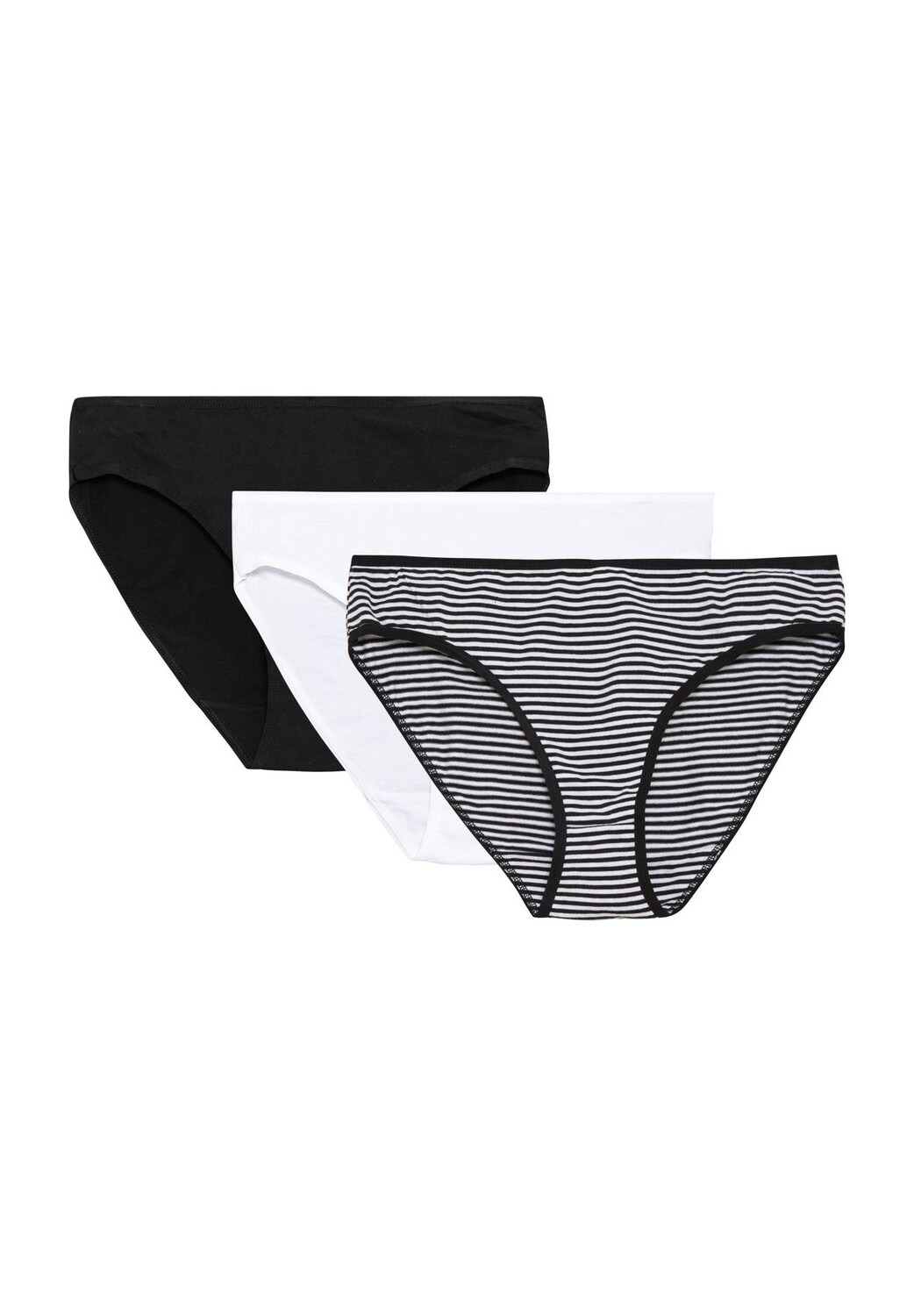 Трусы Луана, 3 шт., женские DesiréE, черный
Трусы Луана, 3 шт., женские DesiréE, черный