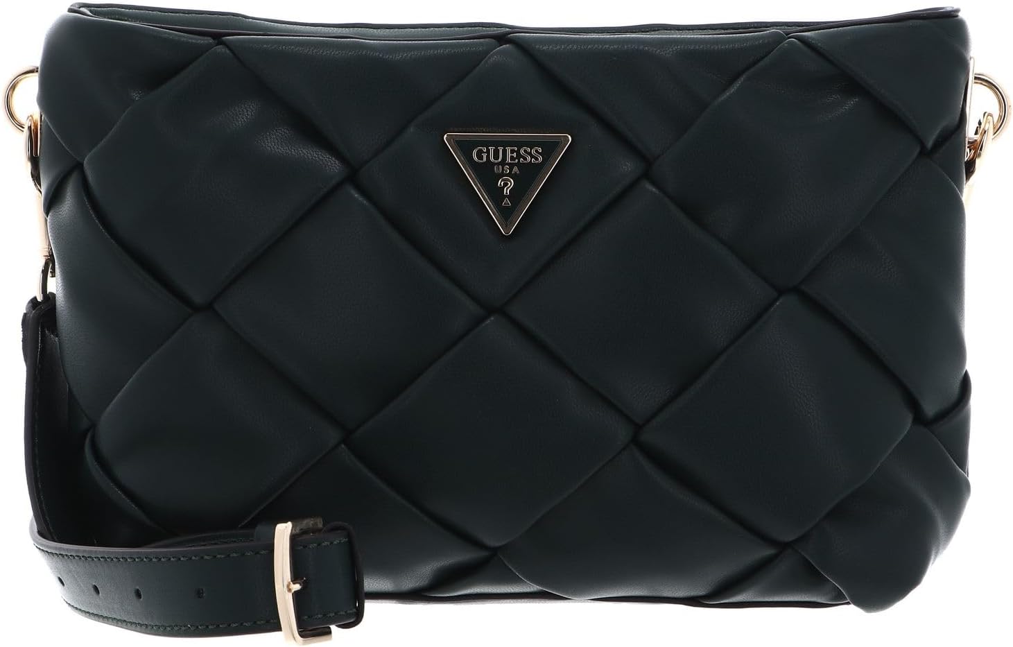 Сумка кросс-боди GUESS Zaina с верхней застежкой-молнией, Forest
Сумка кросс-боди GUESS Zaina с верхней застежкой-молнией, Forest