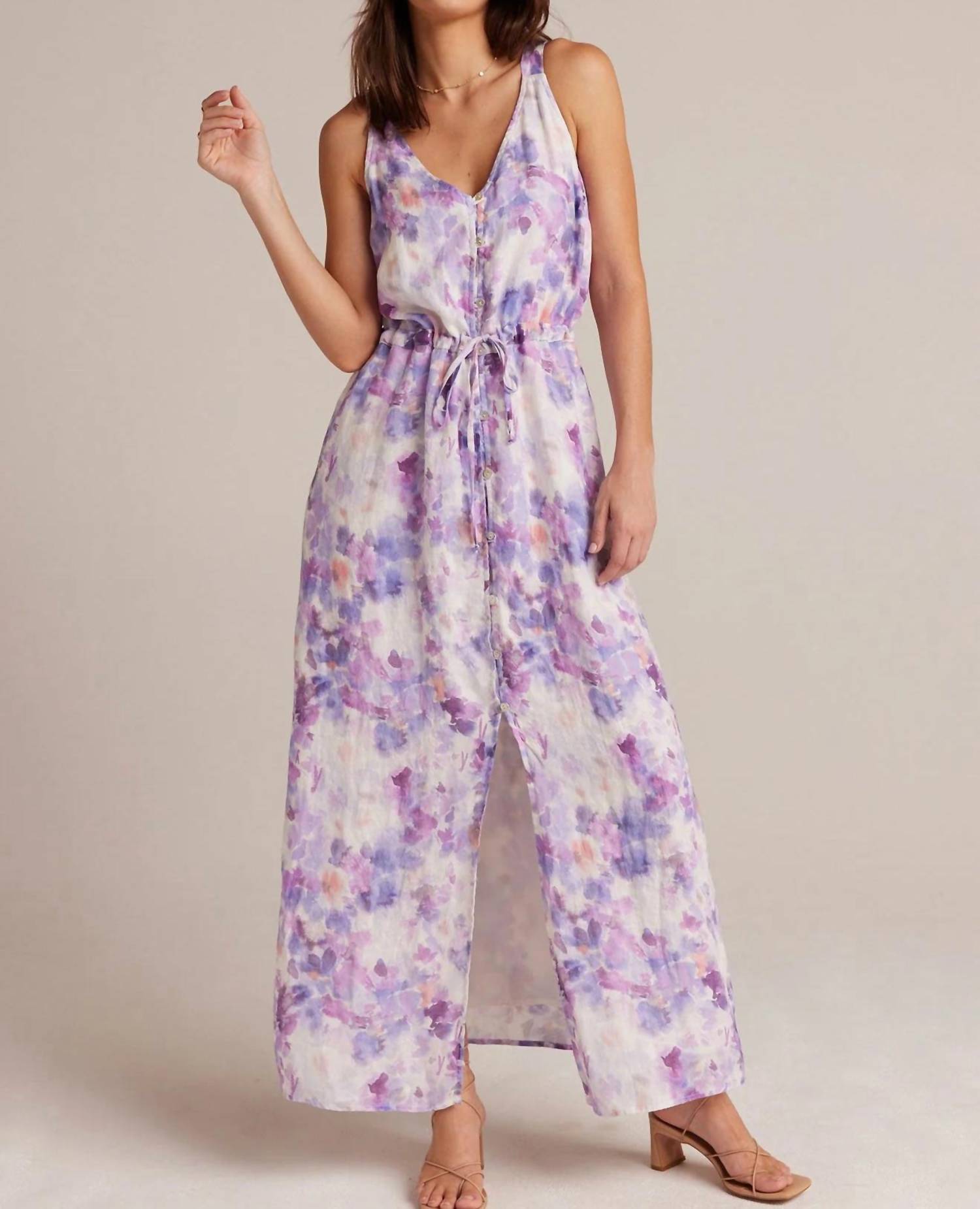 Платье-комбинация на пуговицах спереди с цветочным принтом «Ирис» Bella Dahl, Iris Floral Print
Платье-комбинация на пуговицах спереди с цветочным принтом «Ирис» Bella Dahl, Iris Floral Print