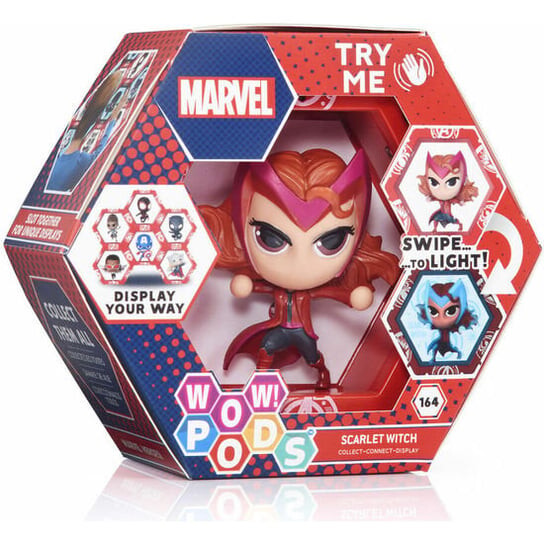 Светодиодная Фигурка Вау! Под Алой Ведьмой Marvel Wow! Stuff
Светодиодная Фигурка Вау! Под Алой Ведьмой Marvel Wow! Stuff